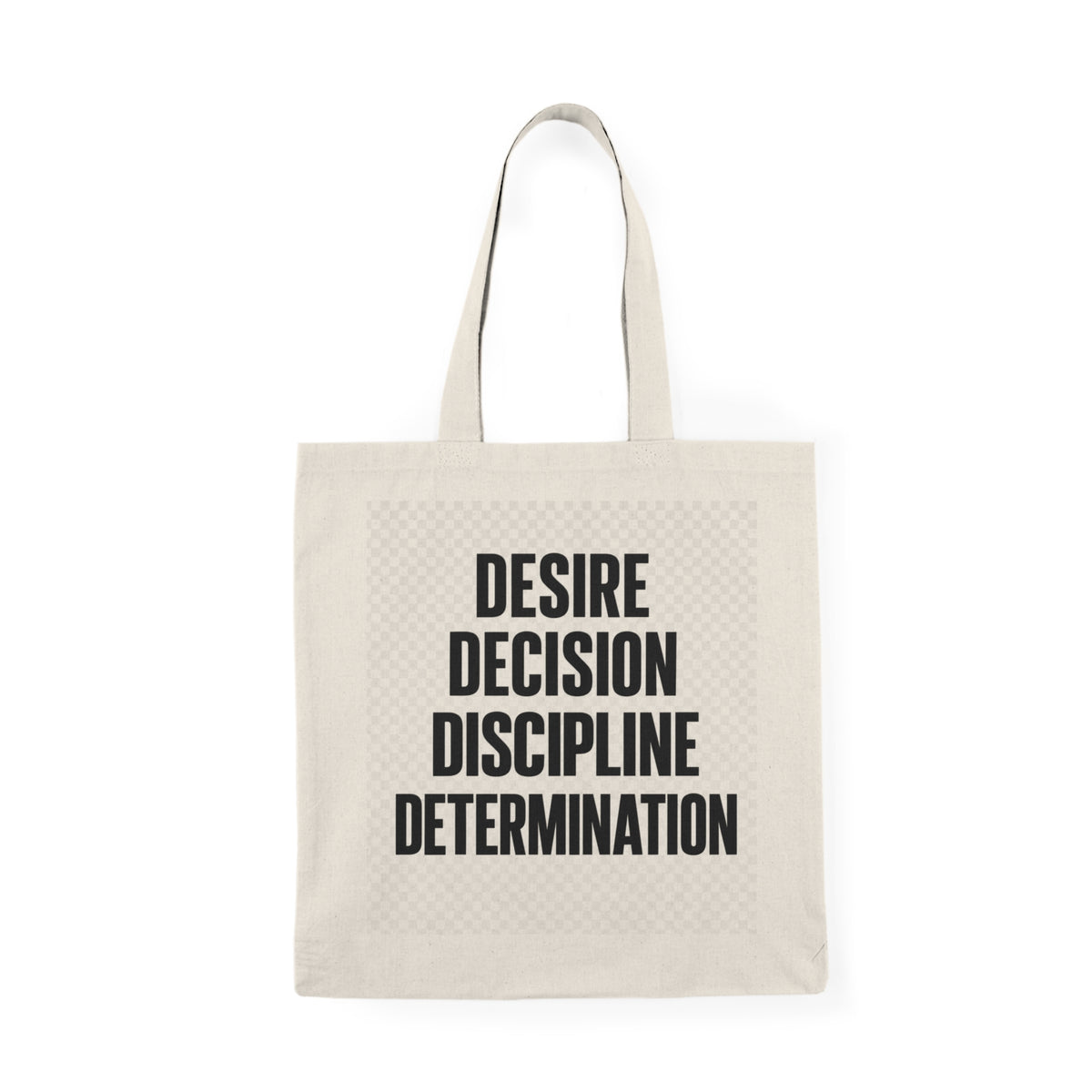 Motivia Canvas tote bags Desire