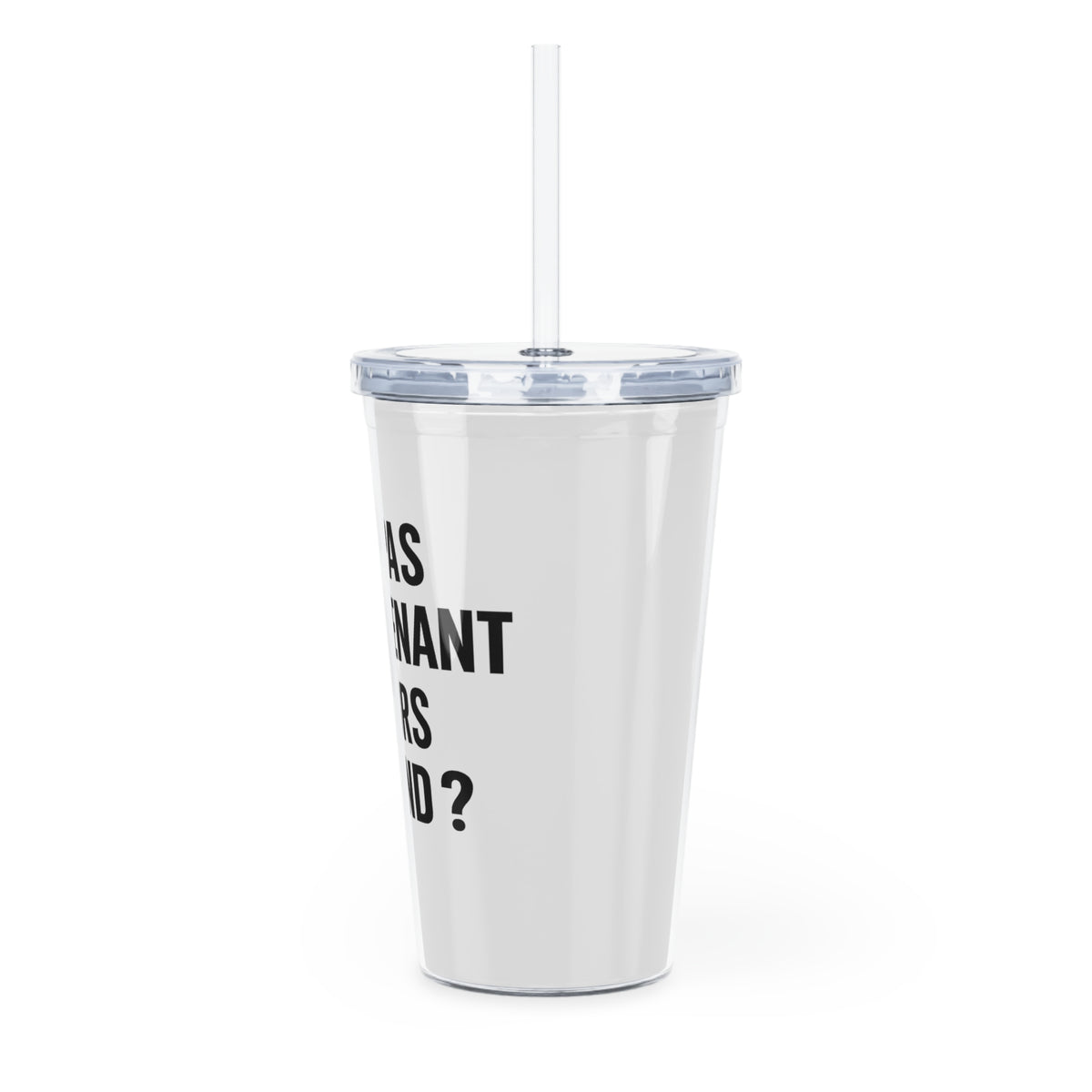 Motivia 20 oz plastic tumbler si pas