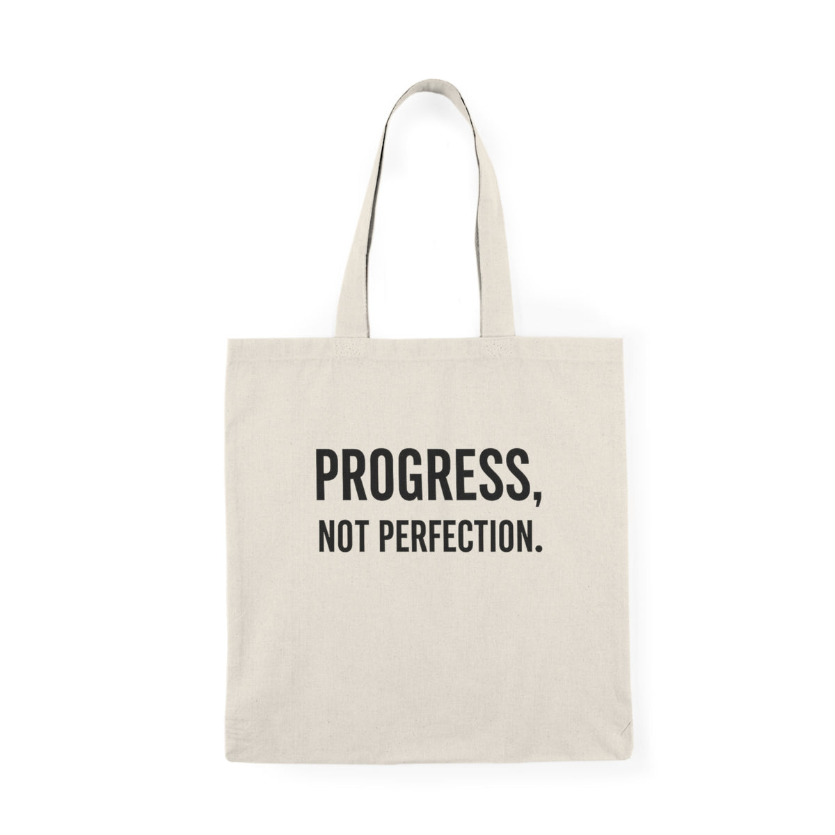 Motivia canvas tote bags progress