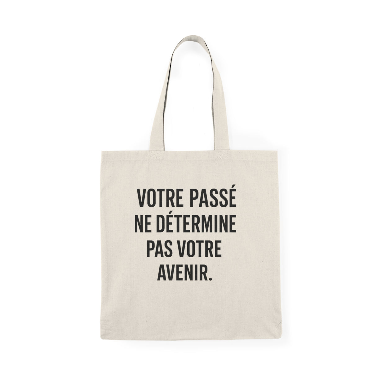 Motivia Canvas tote bag Votre passe