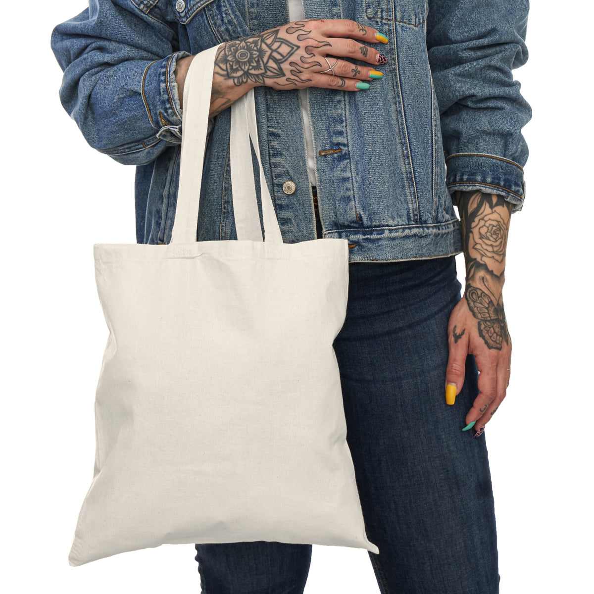 Motivia canvas tote bags make it