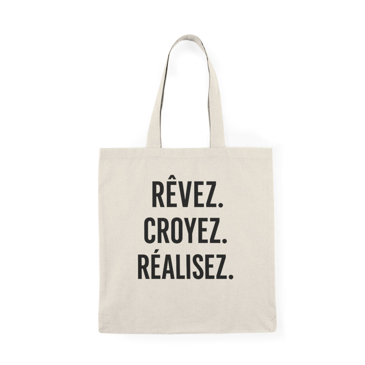Motivia Canvas tote bag Revez