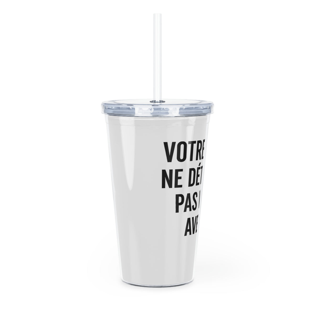 Motivia 20 oz plastic tumbler votre