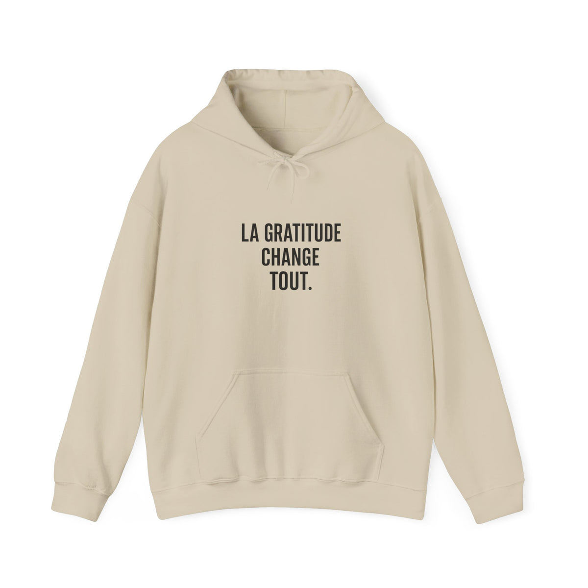 Movitia hoodies la grattitude