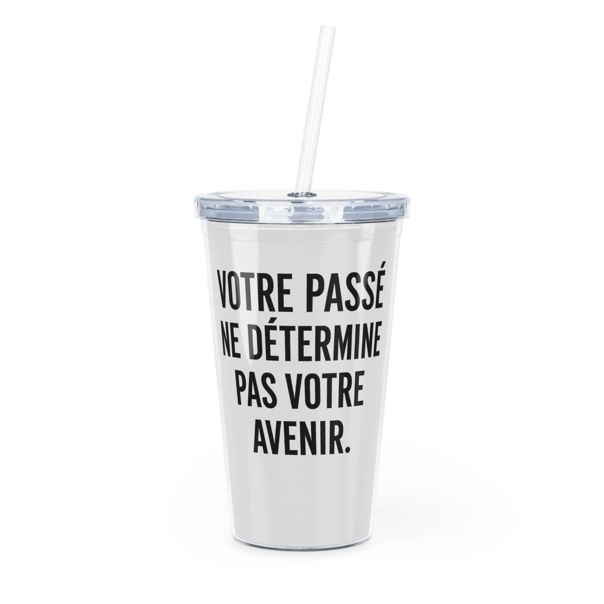 Motivia 20 oz plastic tumbler votre