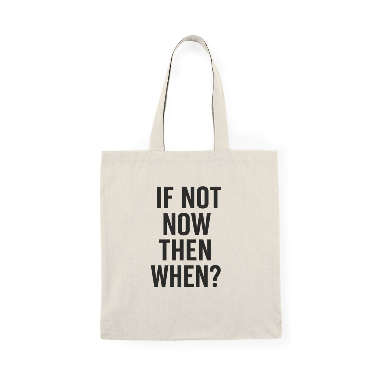 Motivia canvas tote bags if not