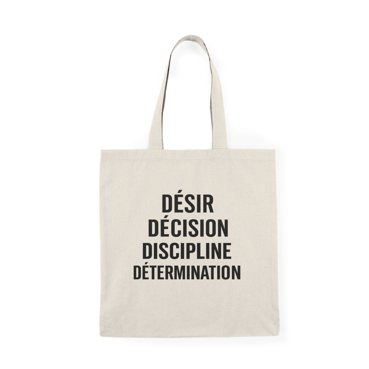 Motivia Canvas tote bag  Desire french