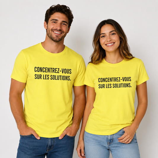 Motivia  T-Shirt Concentrer vous