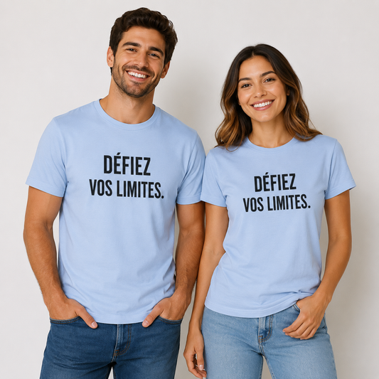Motivia  T-Shirt Defier vos limites