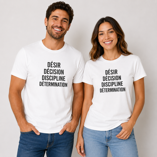 Motivia  T-Shirt Desire french
