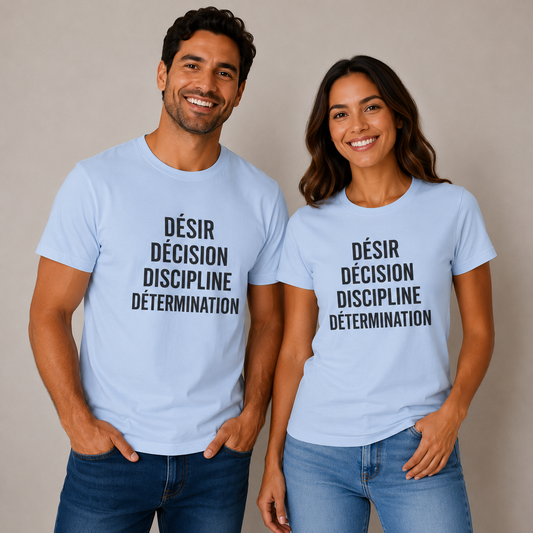 Motivia  T-Shirt desire english